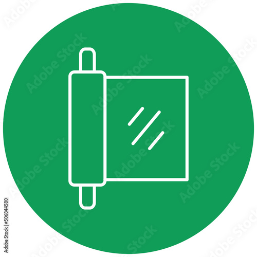 Plastic Wrap Icon