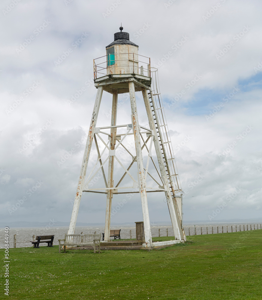 lighthouse on the coast