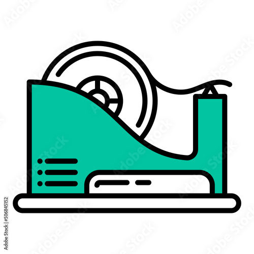 duct tape dispenser icon