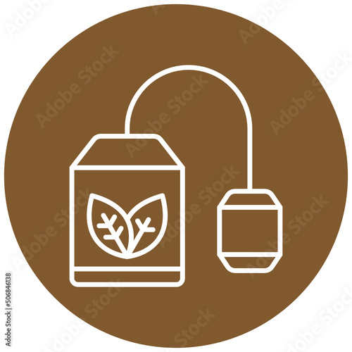 Tea bag Icon
