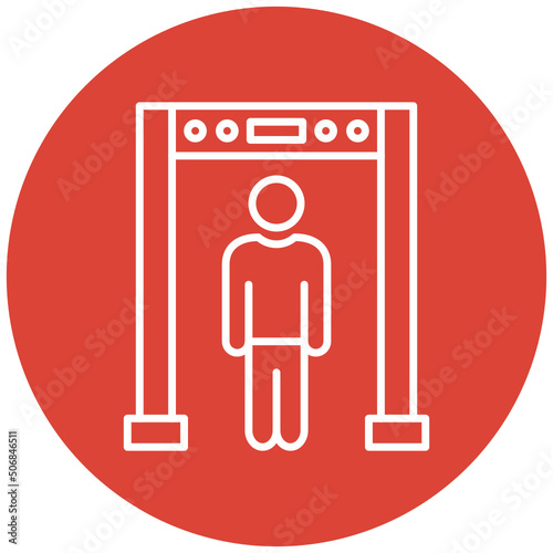 Security Gate Icon