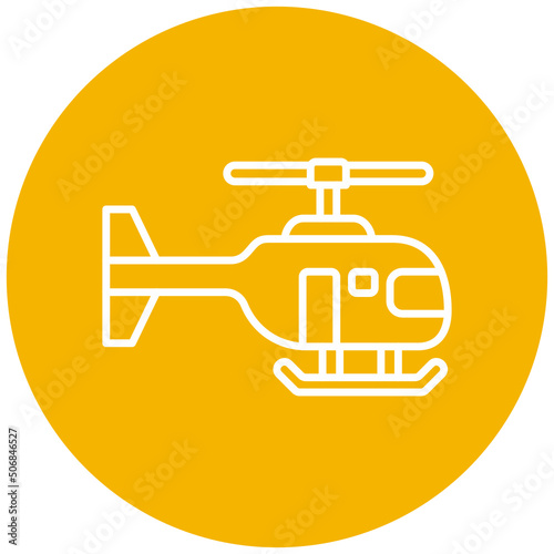 Helicopter Icon