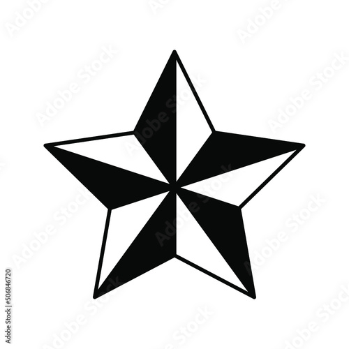 Star icon. stars rating sign. stars customer product rating. Vector illustration.