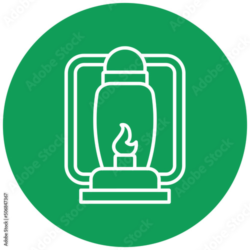 Oil lamp Icon