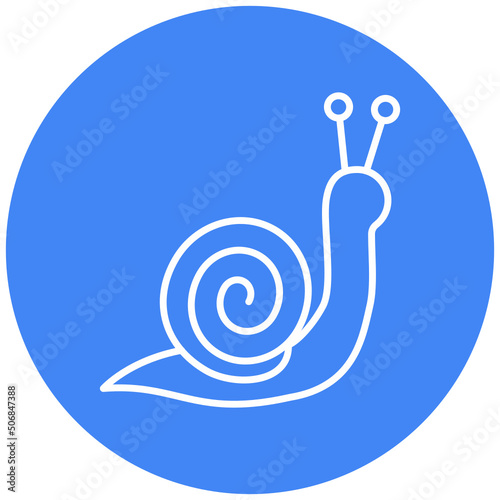 Snail Icon