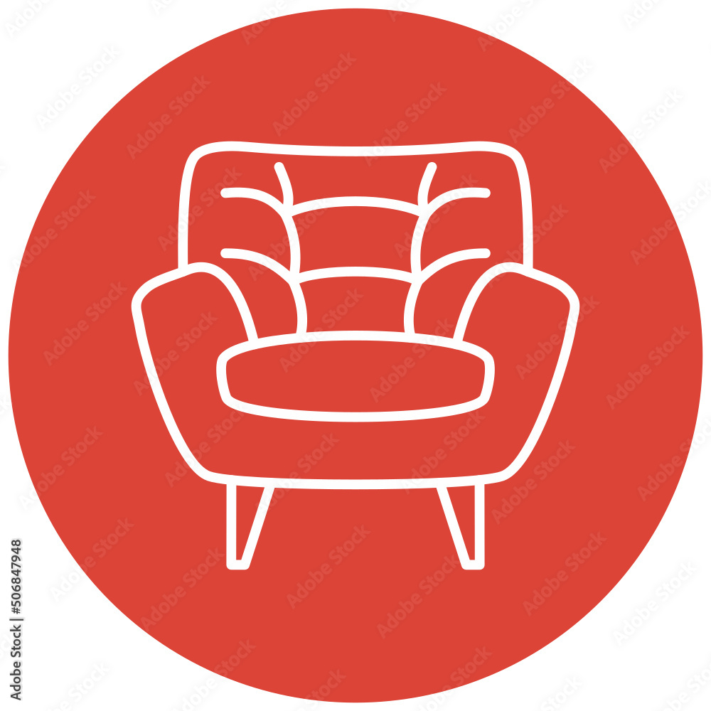 Armchair Icon Armchair Icon