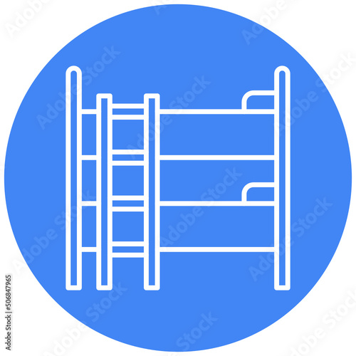 Bunk Bed Icon