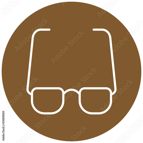Eyeglass Icon