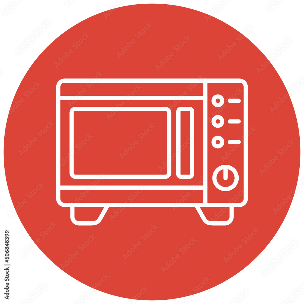 Microwave Icon Microwave Icon