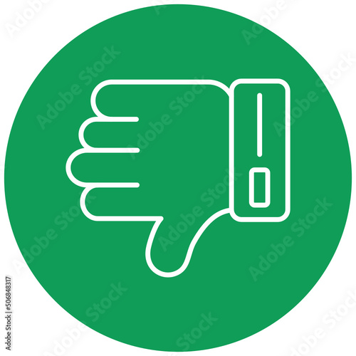 Dislike Icon