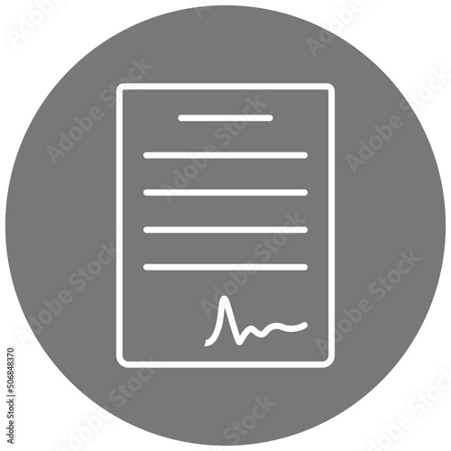 Sign Icon