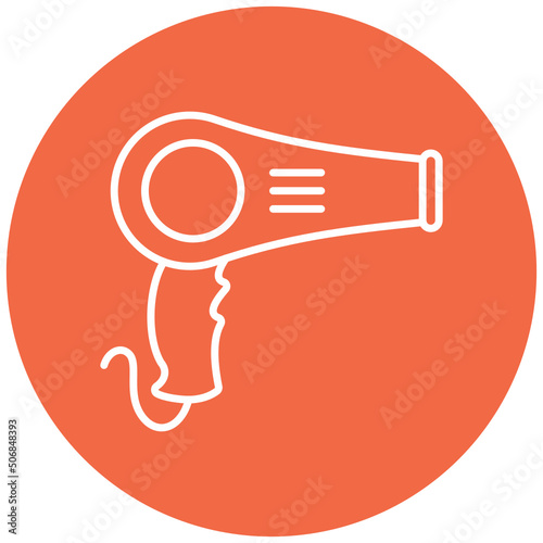 Hair Dryer Icon