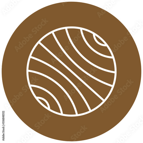 Gymnastic Ball Icon