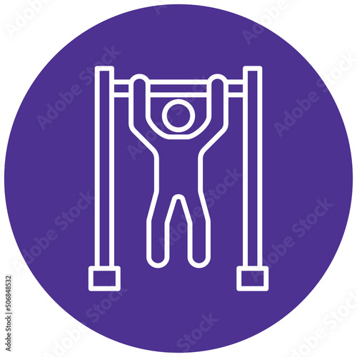 Pull Ups Icon