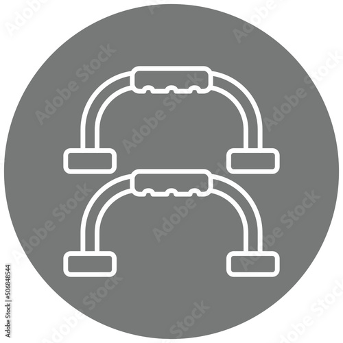 Pushup Bars Icon