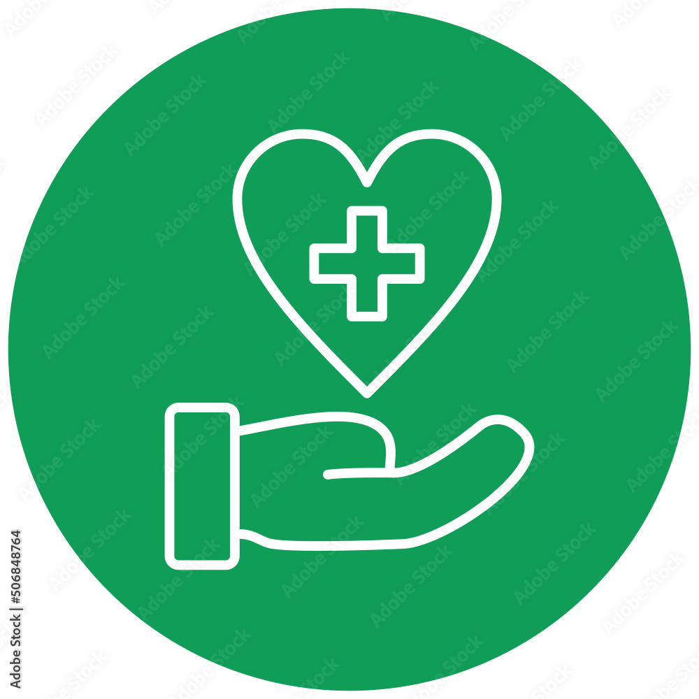 Obraz premium Healthy Icon