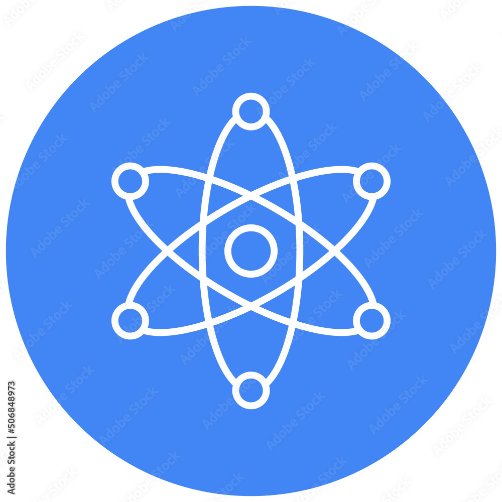 Science symbol Icon Science symbol Icon