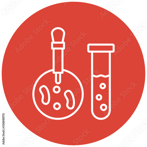 Cell analysis Icon