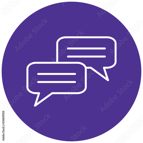 Chatting Icon