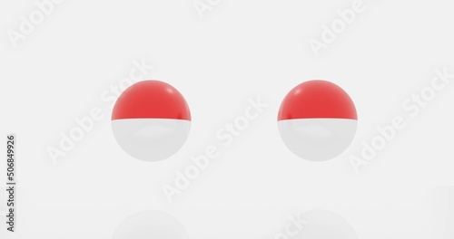 Indonesia countries flag icon or symbols Free Download Indonesia countries flag icon or symbols - GFXLoad