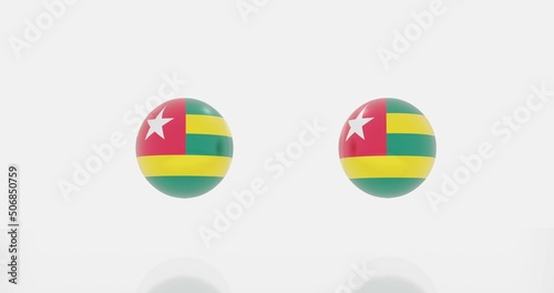 Free Download Togo flag icon or symbols - GFXLoad
