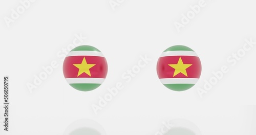 Suriname flag icon or symbols Free Download Suriname flag icon or symbols - GFXLoad