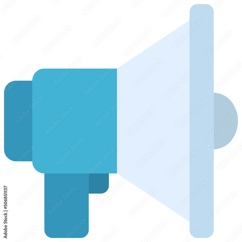 Marketing Megaphone Icon Marketing Megaphone Icon