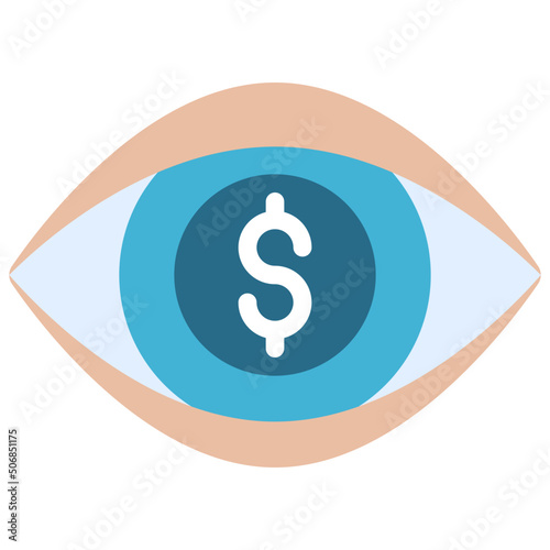 Financial Vision Icon