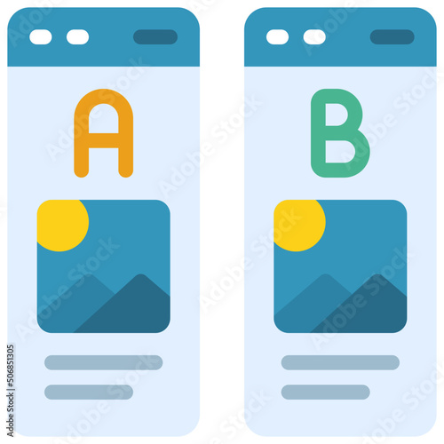 AB Testing Icon