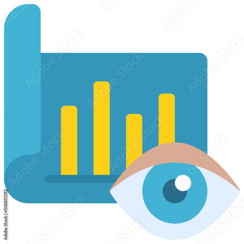 Visualise Data Icon