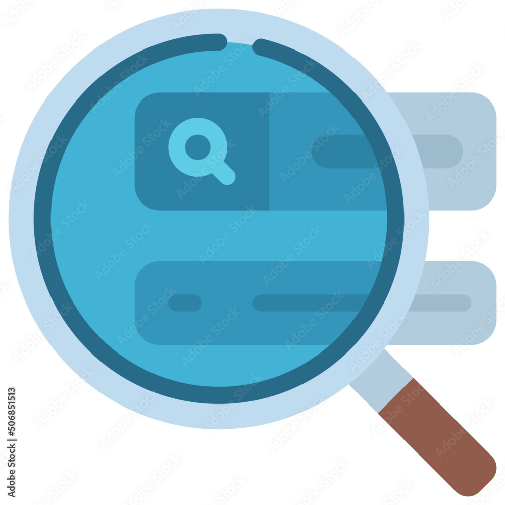 Analyse Search Results Icon