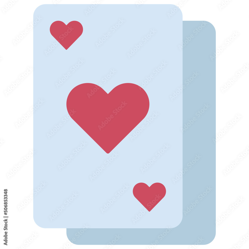 Hearts Cards Icon
