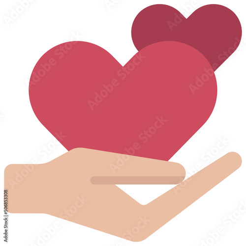 Give Love Icon