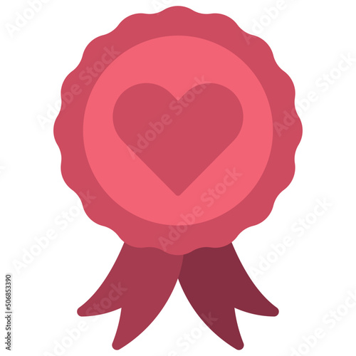 Heart Ribbon Icon