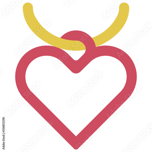 Heart Necklace Icon