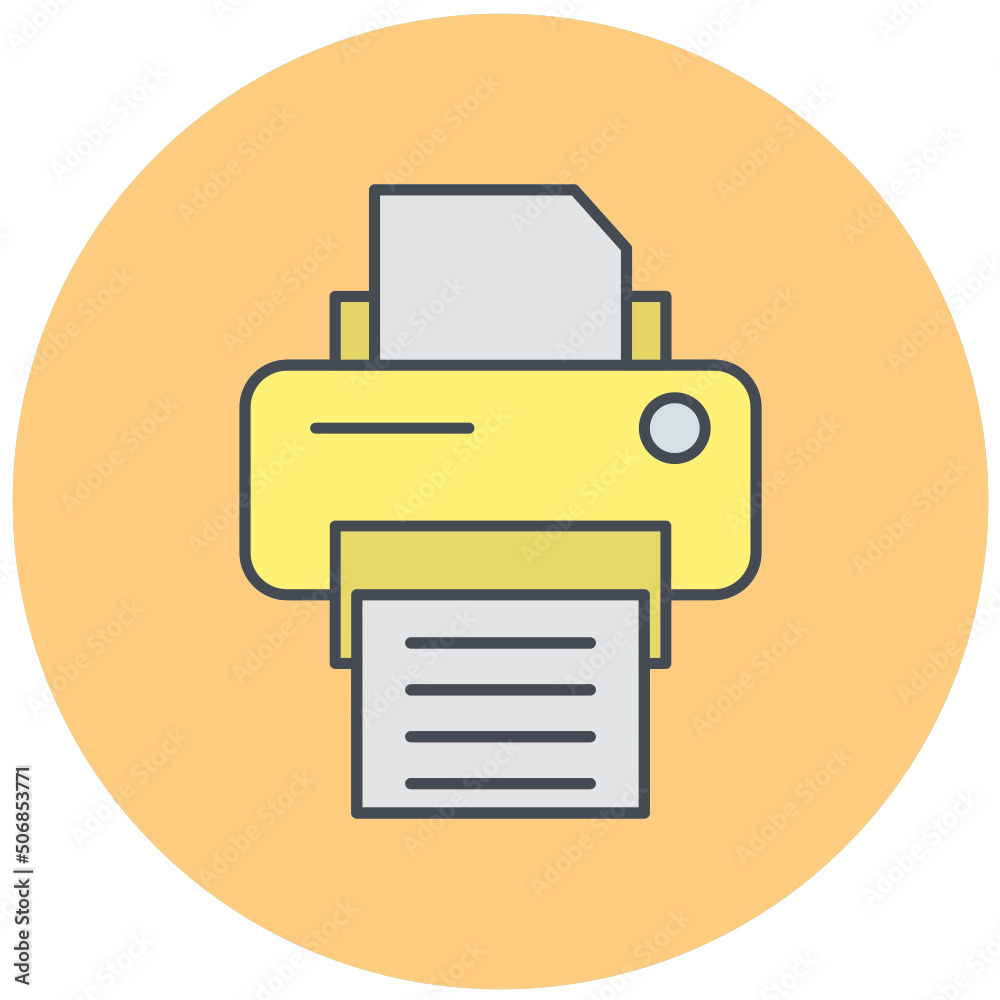 Printer Icon Design Printer Icon Design