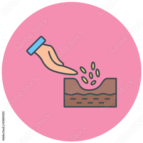 Seeding Icon Design