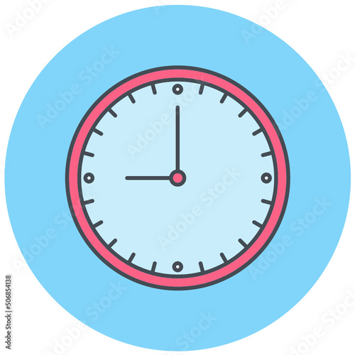 Free Download Clock Icon Design - GFXLoad