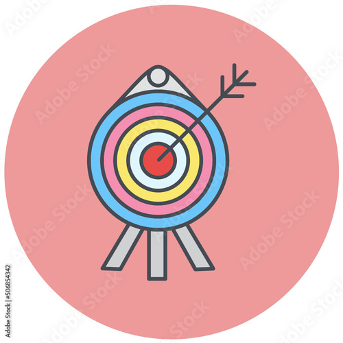 Archery Icon Design