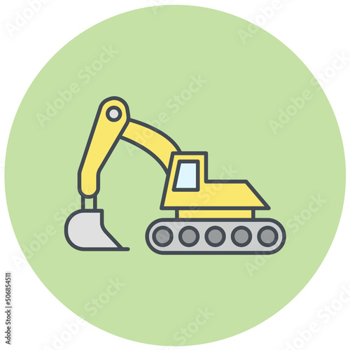 Digger Icon Design
