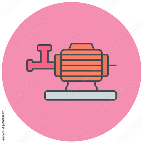 Pump Icon Design