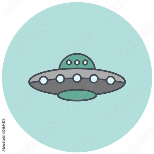 Ufo Icon Design