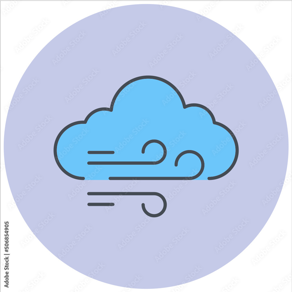 Windy Icon Design Windy Icon Design