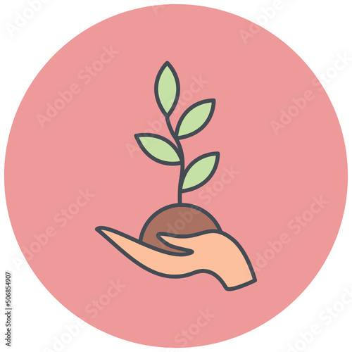 Planting Icon