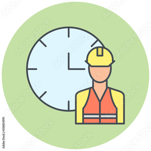 Working Hours Icon