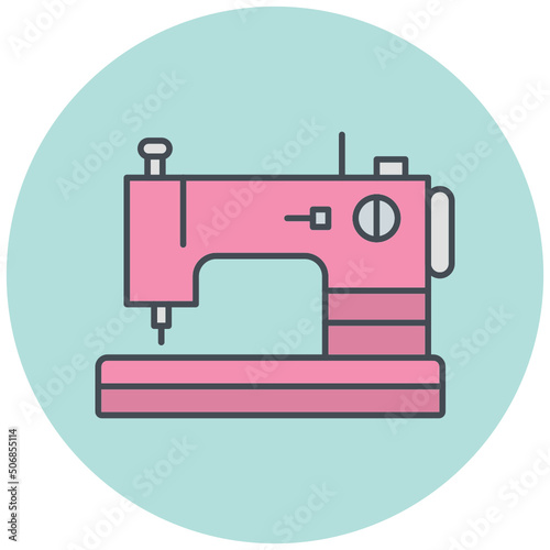 Sewing Machine Icon