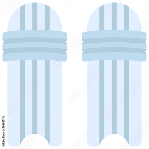 Cricket Shin Pads Icon