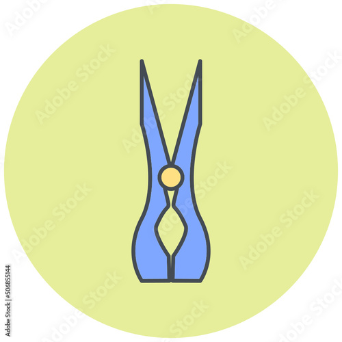 Clothes Peg Icon