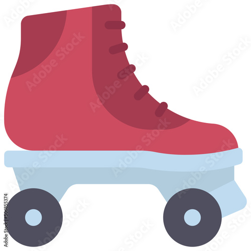 Rollerskate Icon