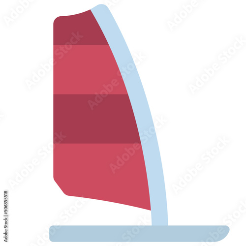 Wind Surfing Icon